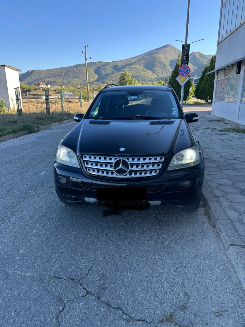 Mercedes-Benz ML 320, снимка 1 - Автомобили и джипове - 47381609