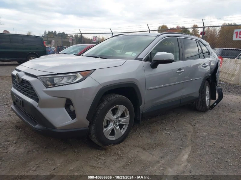 Toyota Rav4 2.5L I-4 DI, DOHC, VVT, 203HP All Wheel Drive, снимка 2 - Автомобили и джипове - 48111607