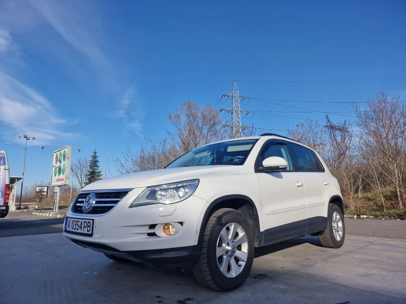 VW Tiguan 2.0 TDI PANORAMA, снимка 1 - Автомобили и джипове - 48642440