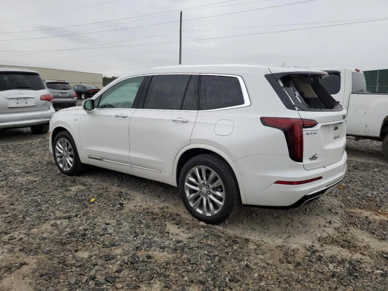 Cadillac XT6 PREMIUM LUXURY* Подгрев* Камера* Панорама, снимка 4 - Автомобили и джипове - 48719495