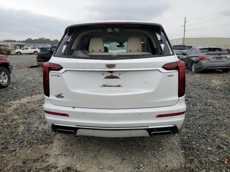 Cadillac XT6 PREMIUM LUXURY* Подгрев* Камера* Панорама, снимка 6 - Автомобили и джипове - 48719495