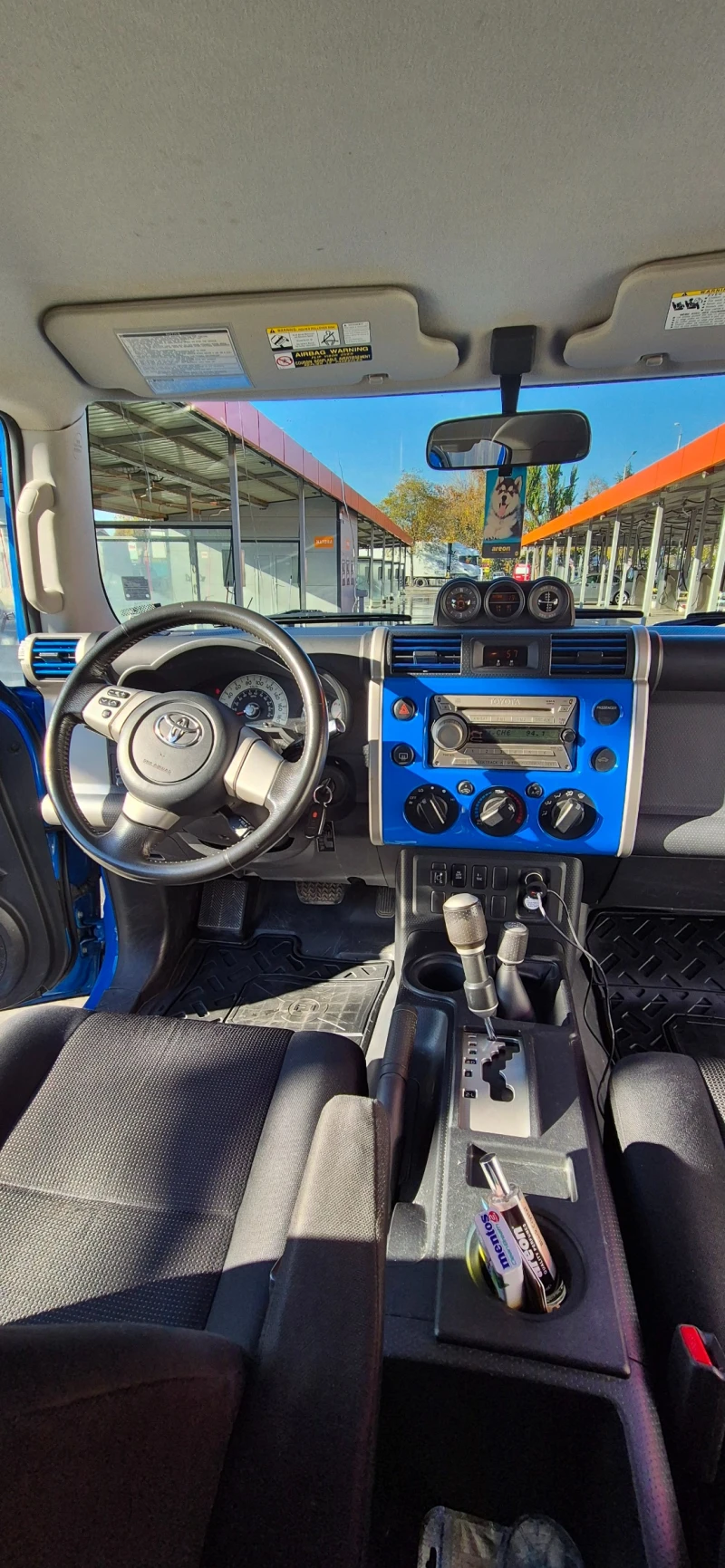 Toyota Fj cruiser 4.0 GAS, снимка 12 - Автомобили и джипове - 49072492