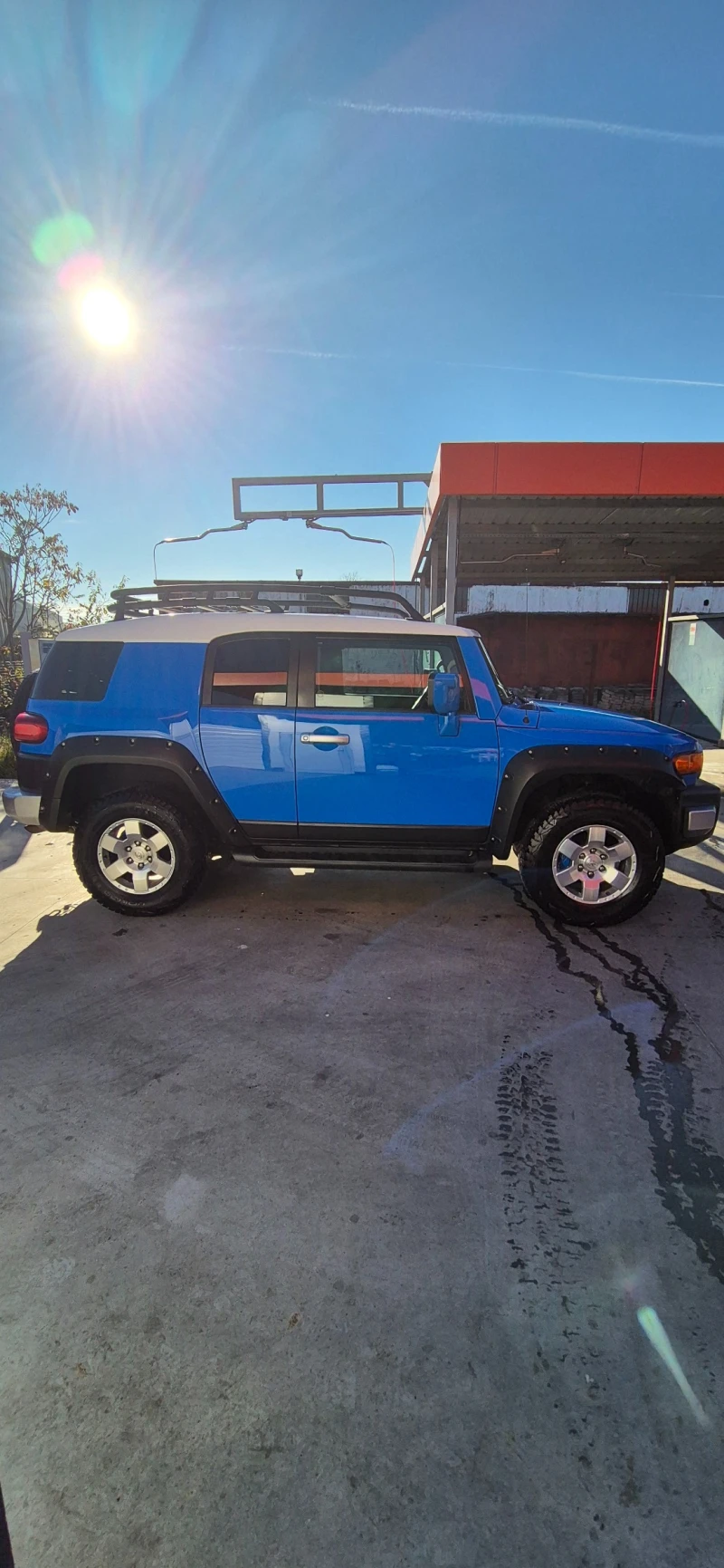 Toyota Fj cruiser 4.0 GAS, снимка 7 - Автомобили и джипове - 49072492