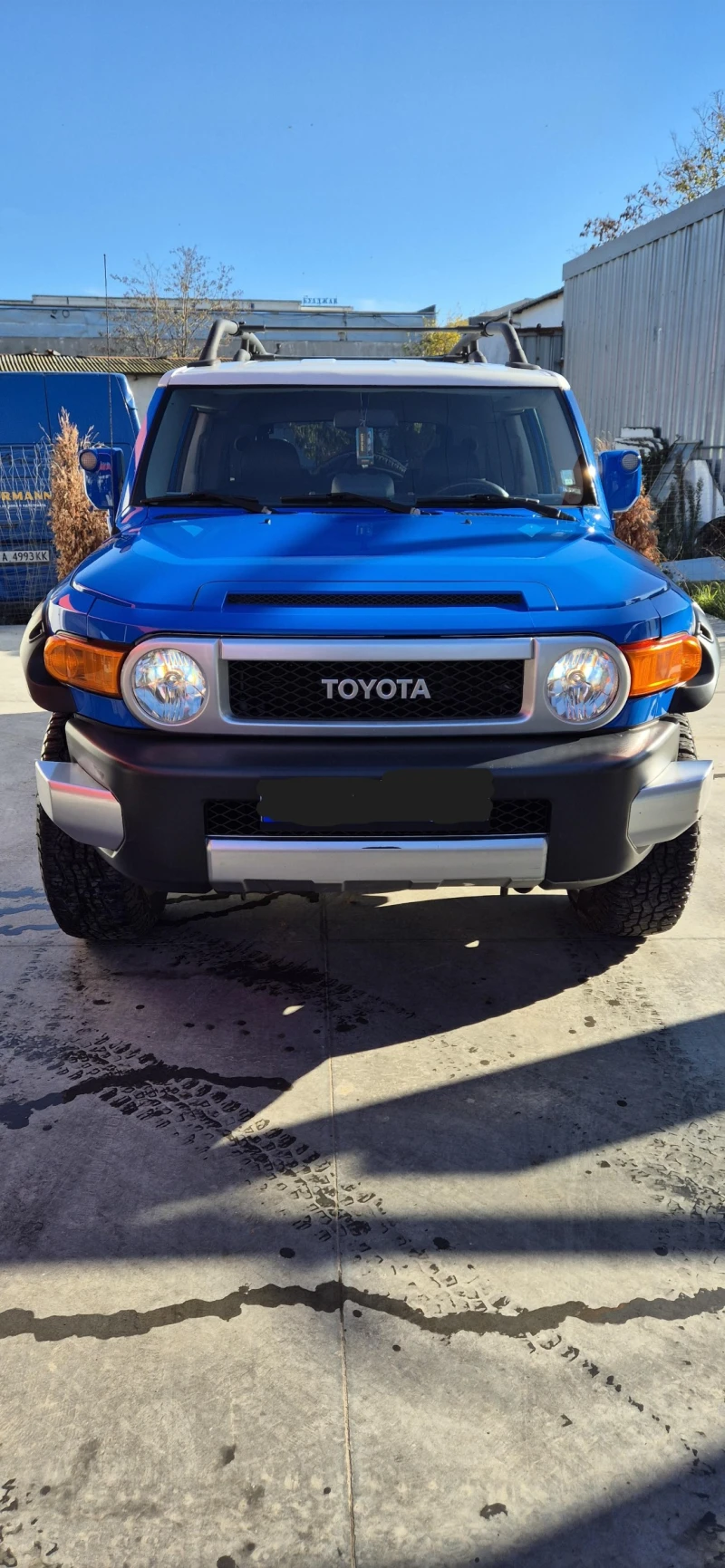 Toyota Fj cruiser 4.0 GAS, снимка 3 - Автомобили и джипове - 49072492