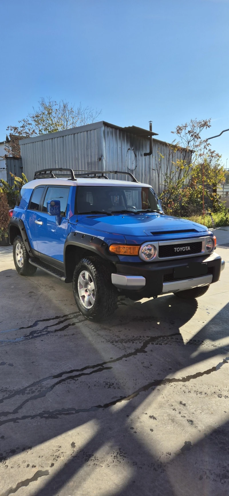 Toyota Fj cruiser 4.0 GAS, снимка 2 - Автомобили и джипове - 49072492