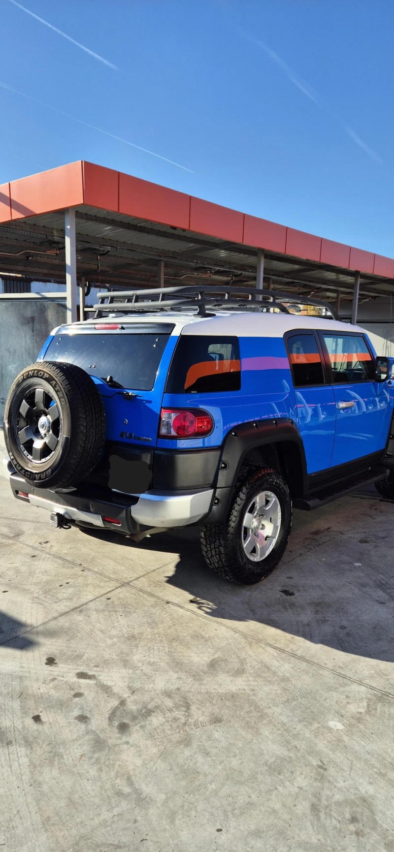 Toyota Fj cruiser 4.0 GAS, снимка 5 - Автомобили и джипове - 49072492