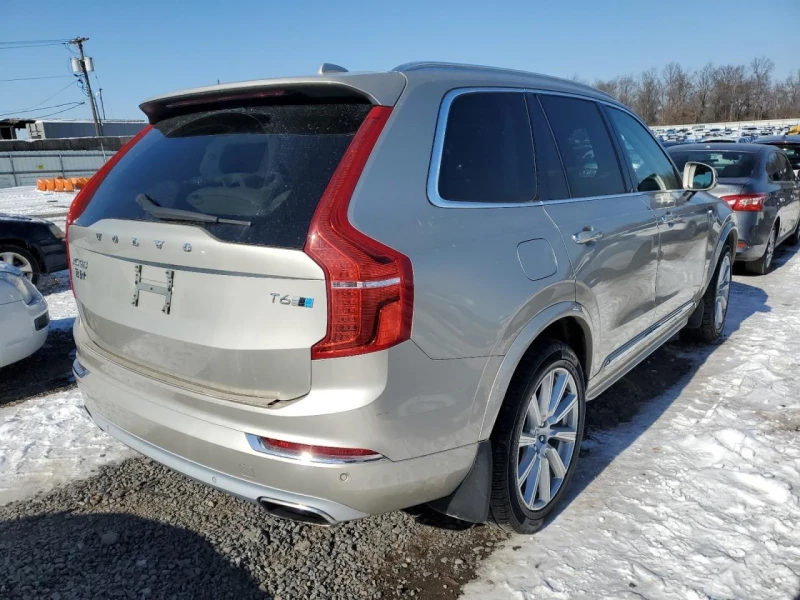 Volvo Xc90, снимка 4 - Автомобили и джипове - 49180307