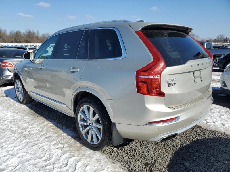 Volvo Xc90, снимка 3 - Автомобили и джипове - 49180307