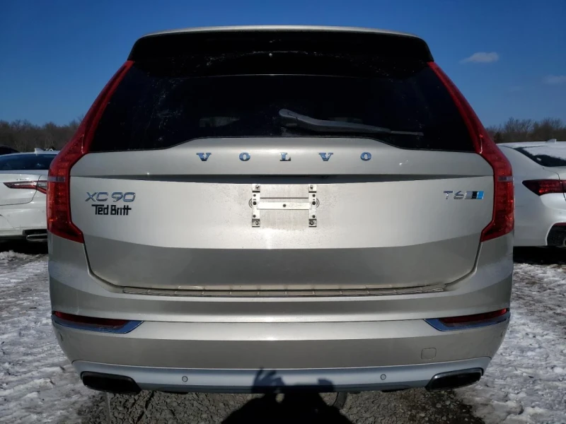 Volvo Xc90, снимка 6 - Автомобили и джипове - 49180307