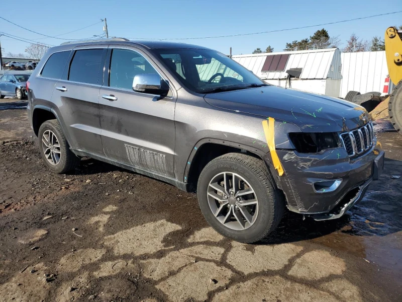 Jeep Grand cherokee LIMITED* AWD* Подгрев* Пано* Обдух* , снимка 4 - Автомобили и джипове - 49371852