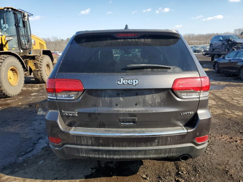 Jeep Grand cherokee LIMITED* AWD* Подгрев* Пано* Обдух* , снимка 6 - Автомобили и джипове - 49371852