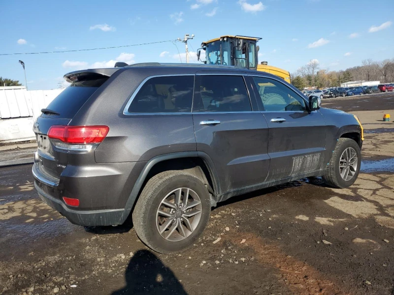 Jeep Grand cherokee LIMITED* AWD* Подгрев* Пано* Обдух* , снимка 3 - Автомобили и джипове - 49371852