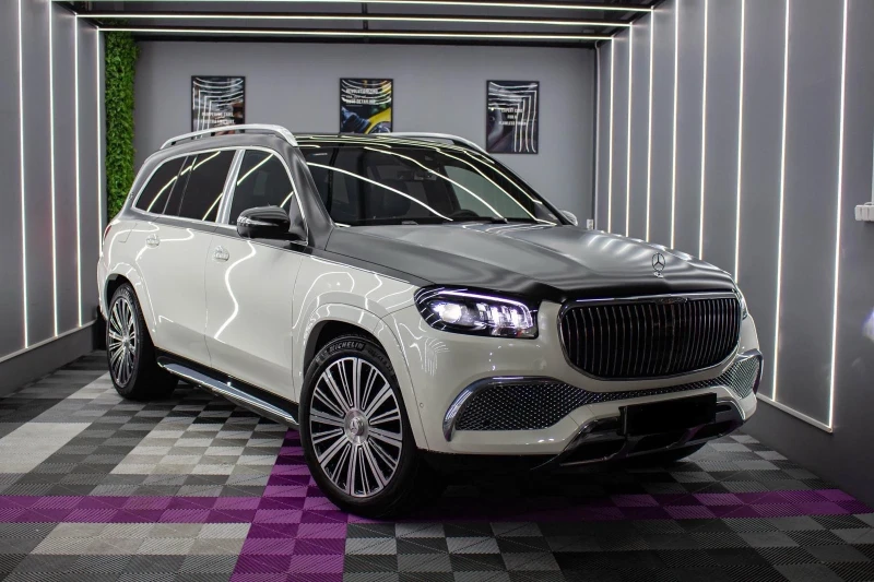 Mercedes-Benz GLS 600 Maybach / 4-seat / Two-tone paintwork, снимка 2 - Автомобили и джипове - 49638393