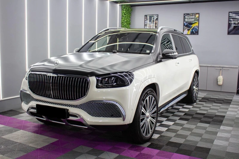 Mercedes-Benz GLS 600 Maybach / 4-seat / Two-tone paintwork, снимка 3 - Автомобили и джипове - 49638393