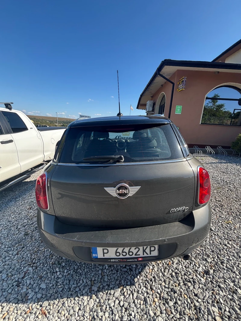 Mini Countryman 1.6D, снимка 3 - Автомобили и джипове - 52219203