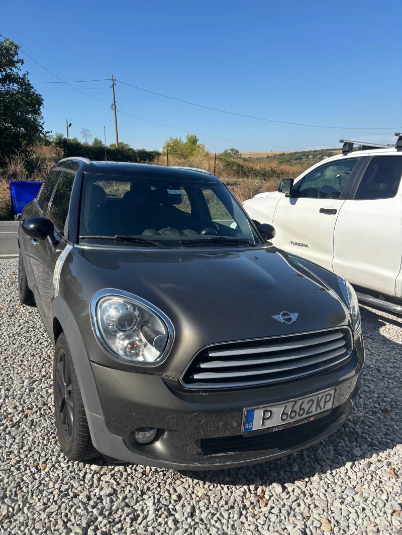 Mini Countryman 1.6D, снимка 2 - Автомобили и джипове - 52219203