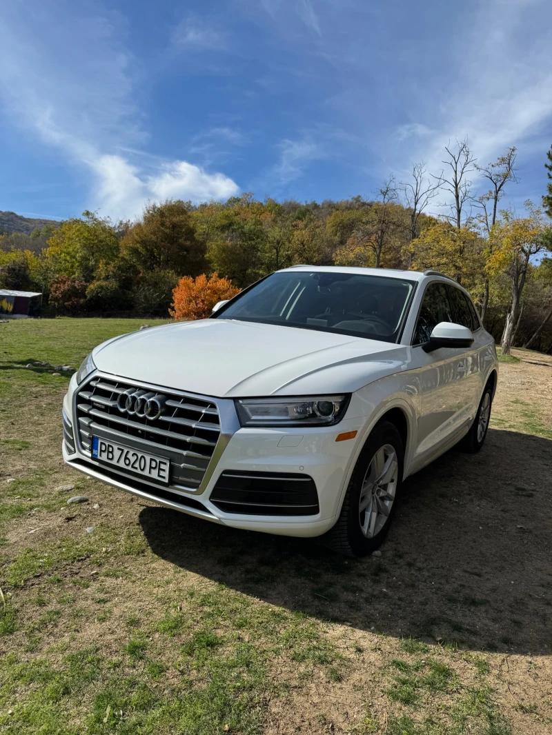 Audi Q5, снимка 2 - Автомобили и джипове - 52486649