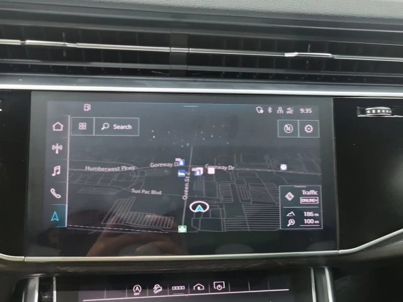 Audi Q8 * Progressiv * CARFAX * БЕЗ ПЪРВОНАЧАЛНА ВНОСКА, снимка 9 - Автомобили и джипове - 52772001