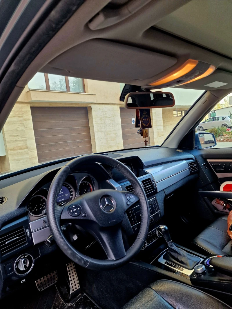Mercedes-Benz GLK 350 CDI - 4 MATIC, снимка 9 - Автомобили и джипове - 52830149