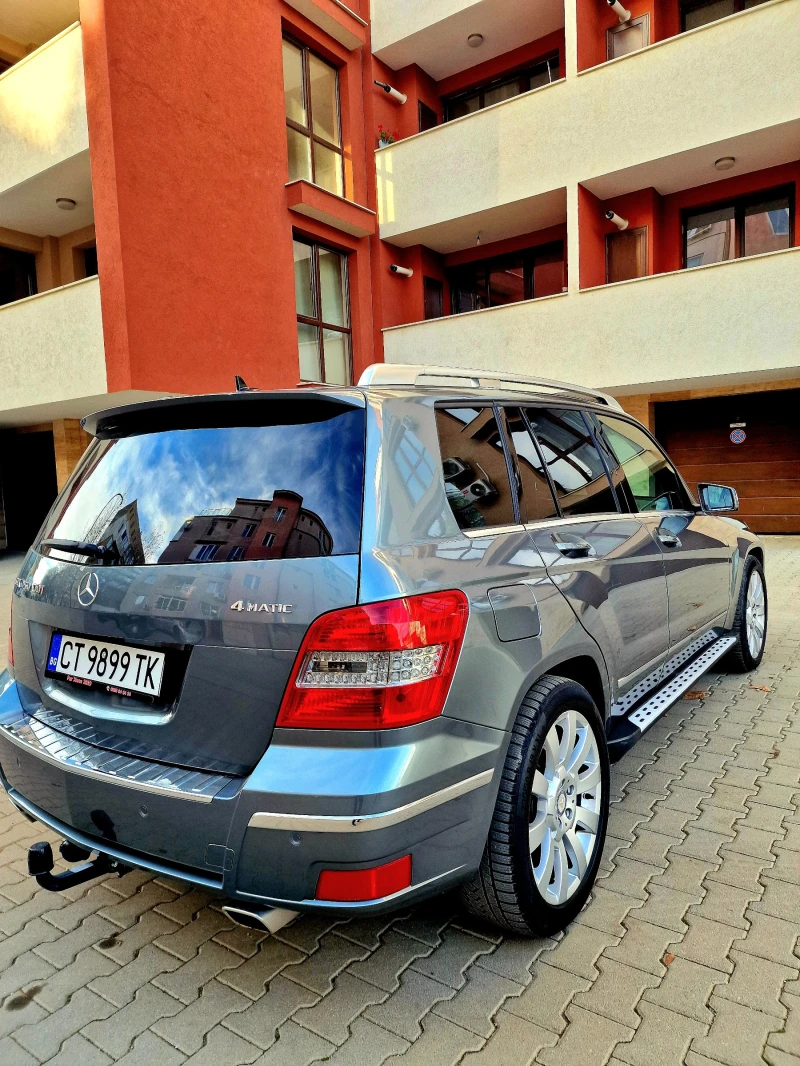Mercedes-Benz GLK 350 CDI - 4 MATIC, снимка 6 - Автомобили и джипове - 52830149