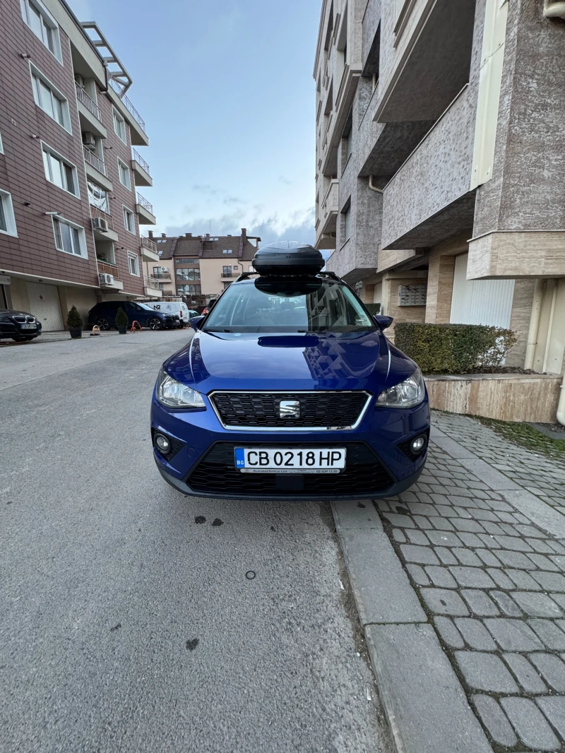 Seat Arona 1.0 TSI DSG Xcellence, ПЪРВИ СОБСТВЕНИК, снимка 2 - Автомобили и джипове - 53194495