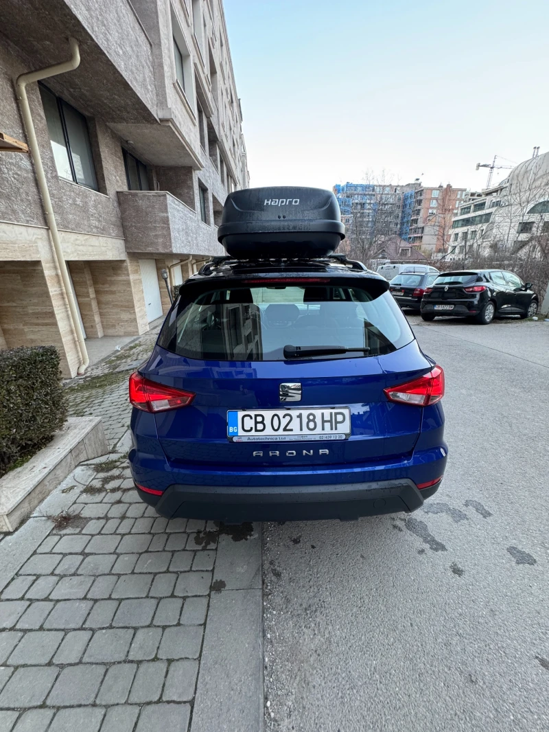 Seat Arona 1.0 TSI DSG Xcellence, ПЪРВИ СОБСТВЕНИК, снимка 5 - Автомобили и джипове - 53194495