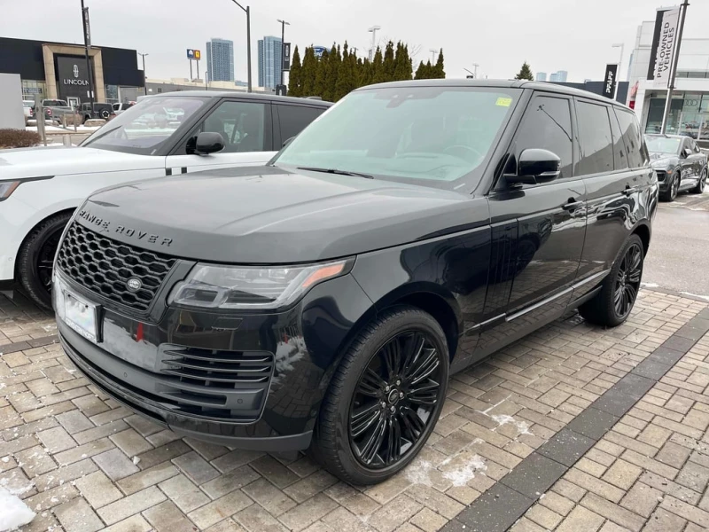 Land Rover Range rover * Westminster * CARFAX * БЕЗ ПЪРВОНАЧАЛНА ВНОСКА, снимка 2 - Автомобили и джипове - 53154346