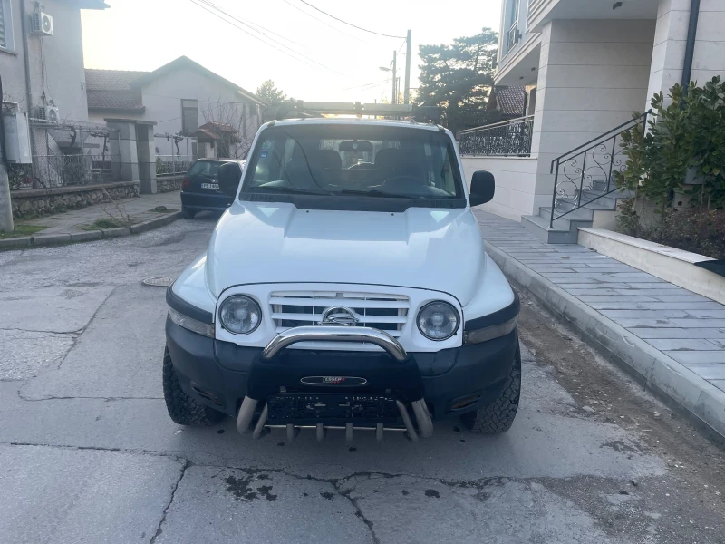 SsangYong Korando 2.0 бензин 128кс клима уникат без точка ръжда