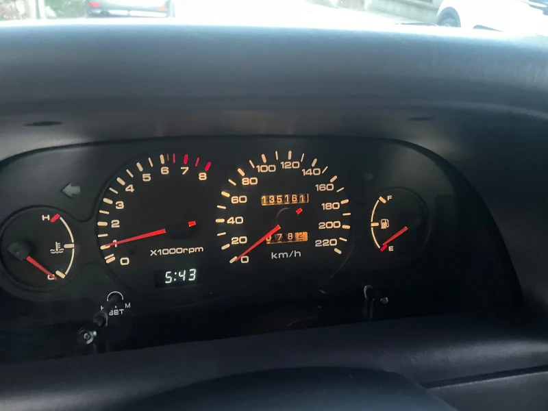 SsangYong Korando 2.0 бензин 128кс клима уникат без точка ръжда, снимка 10 - Автомобили и джипове - 53405566