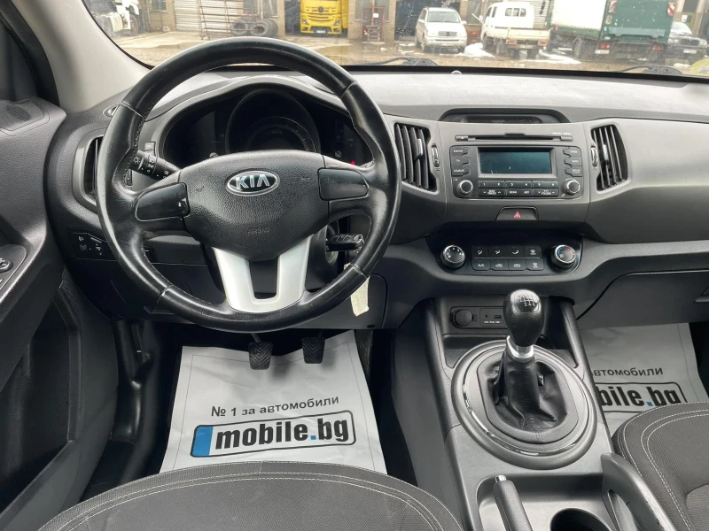 Kia Sportage 1.7 CRDi Active, снимка 10 - Автомобили и джипове - 53571806