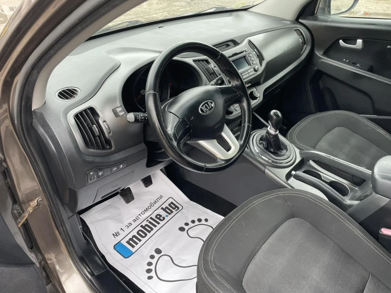 Kia Sportage 1.7 CRDi Active, снимка 9 - Автомобили и джипове - 53571806