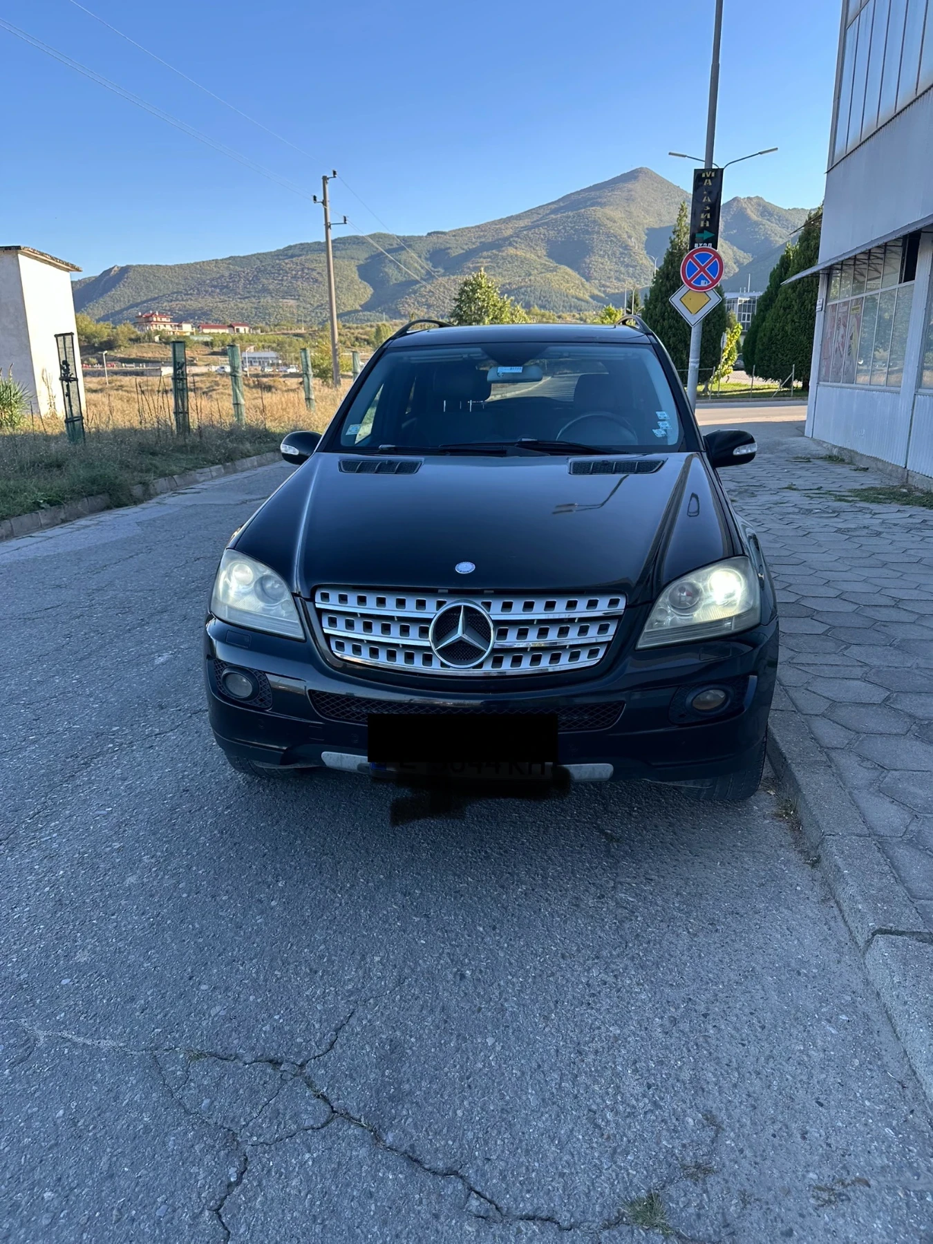 Mercedes-Benz ML 320 - [1] 