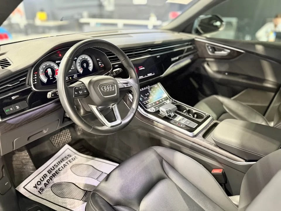 Audi Q8 PROGRESSIVE * * S-LINE * * CARFAX * * АВТО КРЕДИТ  - изображение 8