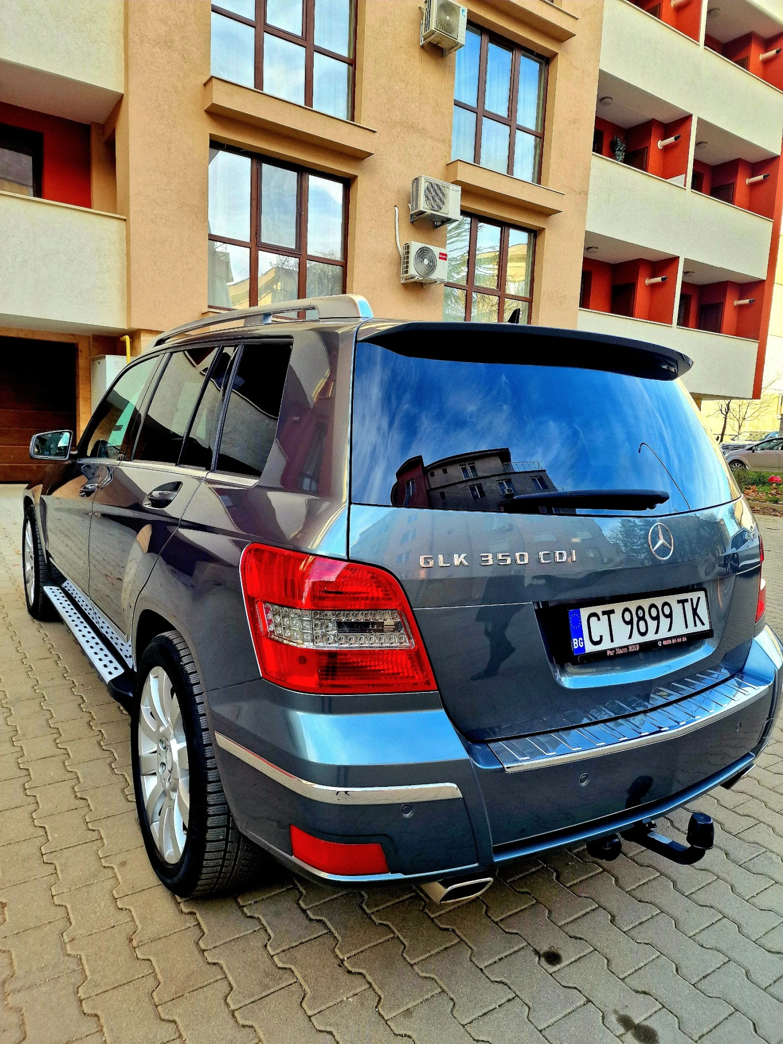 Mercedes-Benz GLK 350 CDI - 4 MATIC - изображение 7