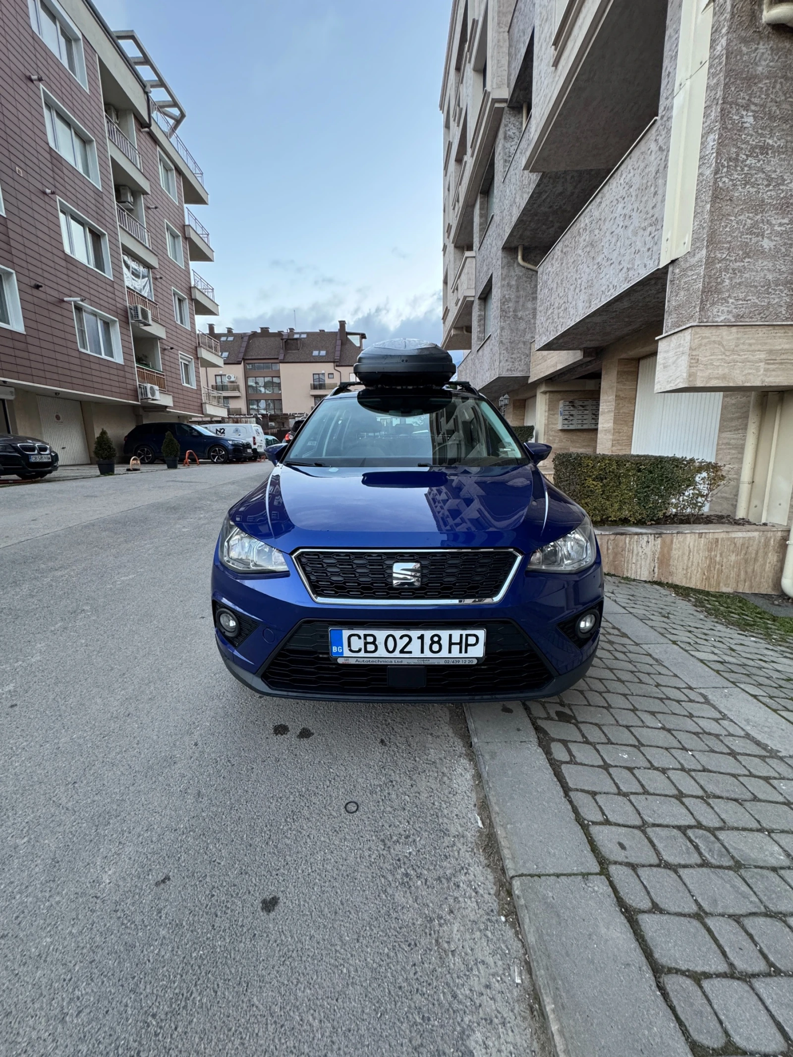 Seat Arona 1.0 TSI DSG Xcellence, ПЪРВИ СОБСТВЕНИК - изображение 2