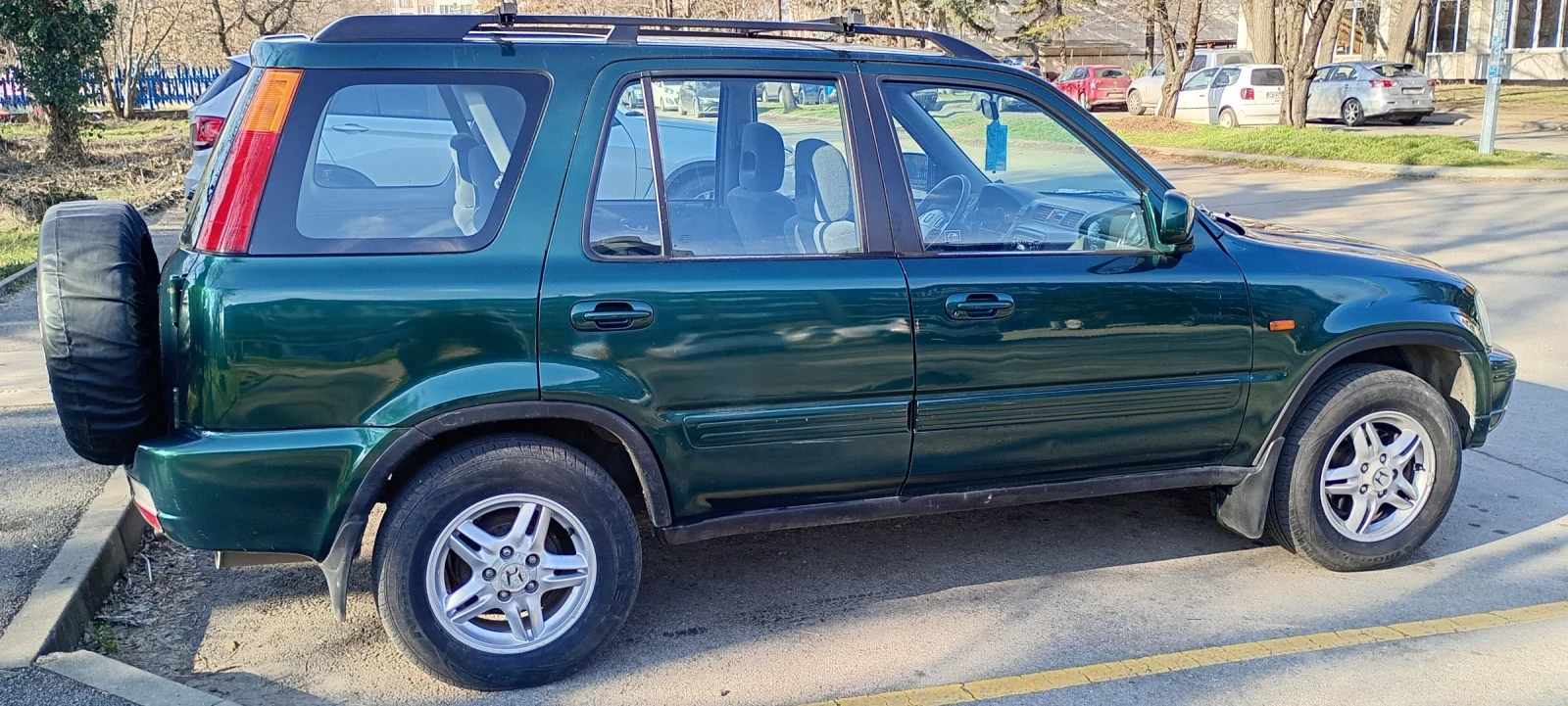 Honda Cr-v, снимка 5 - Автомобили и джипове - 53478540