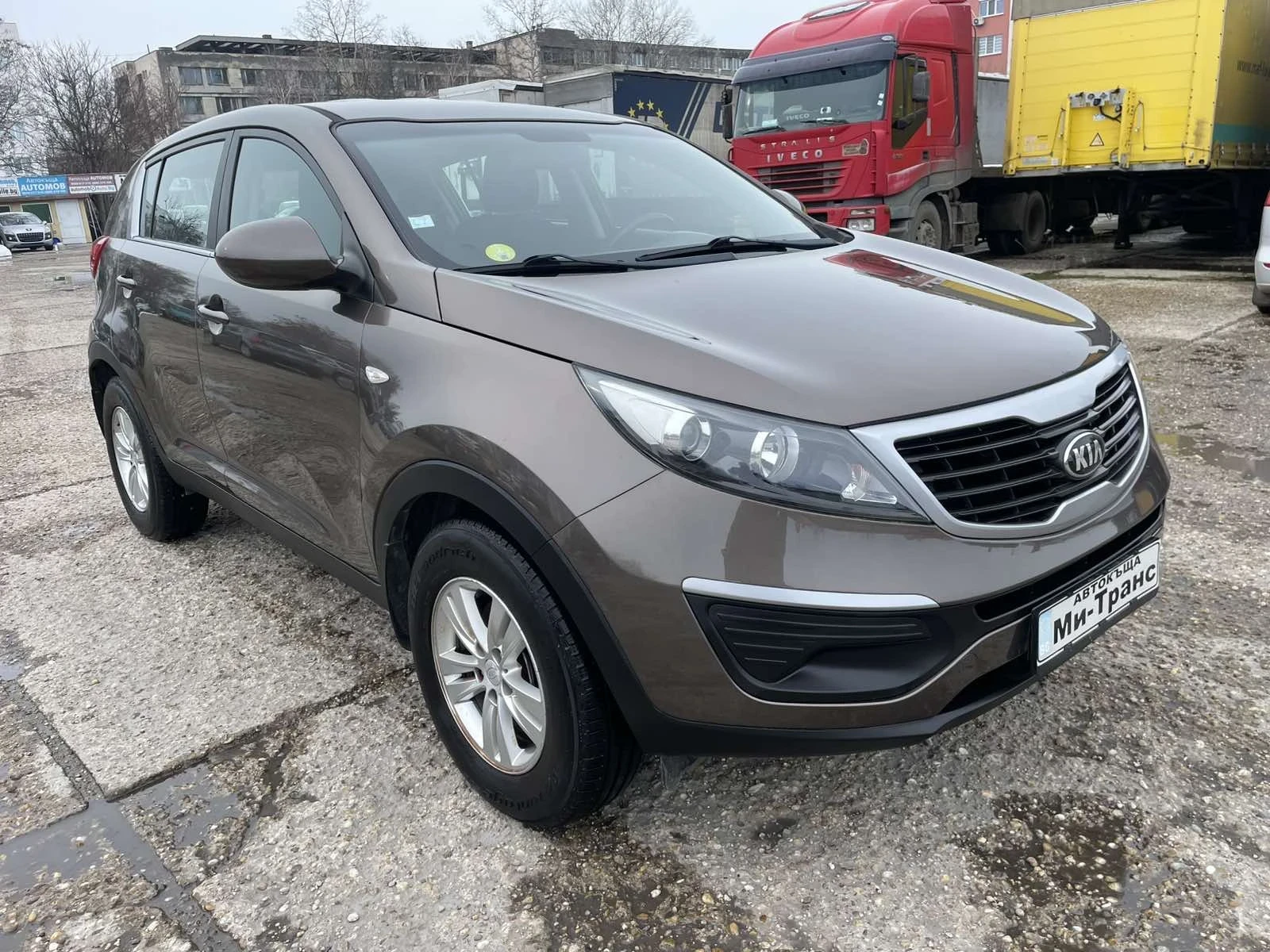Kia Sportage 1.7 CRDi Active - изображение 3