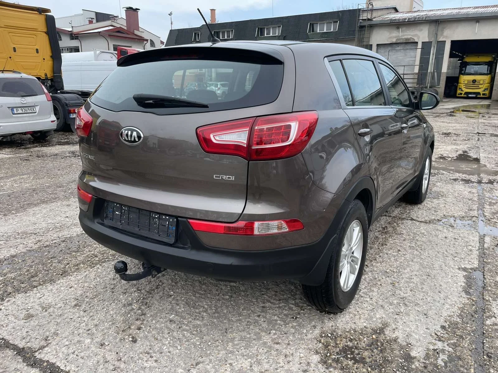 Kia Sportage 1.7 CRDi Active - изображение 6