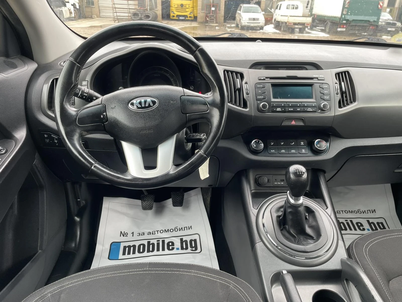 Kia Sportage 1.7 CRDi Active - изображение 10