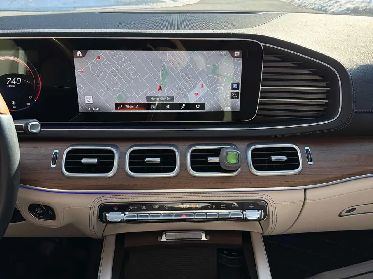 Mercedes-Benz GLE 350 AMG/360/PANO/BURMESTER | Mobile.bg � ����������� 15