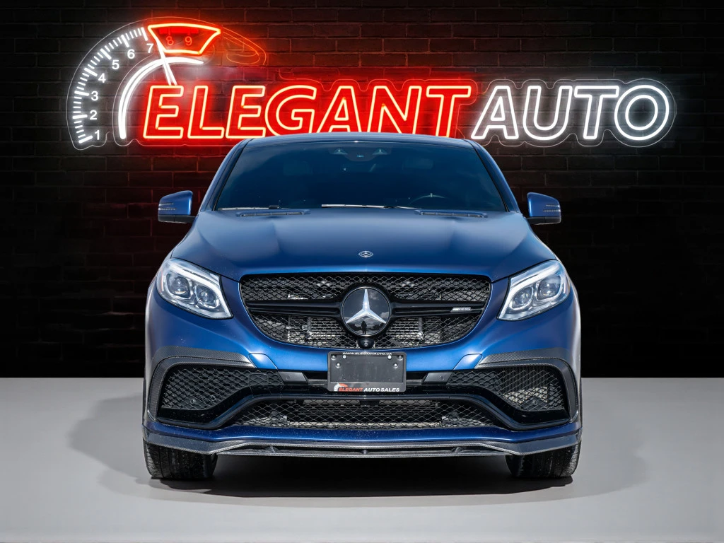 Mercedes-Benz GLE 63 S AMG HARMAN| PANO| ОБДУХ| 360| KEYLESS| FULL, снимка 2 - Автомобили и джипове - 53746961