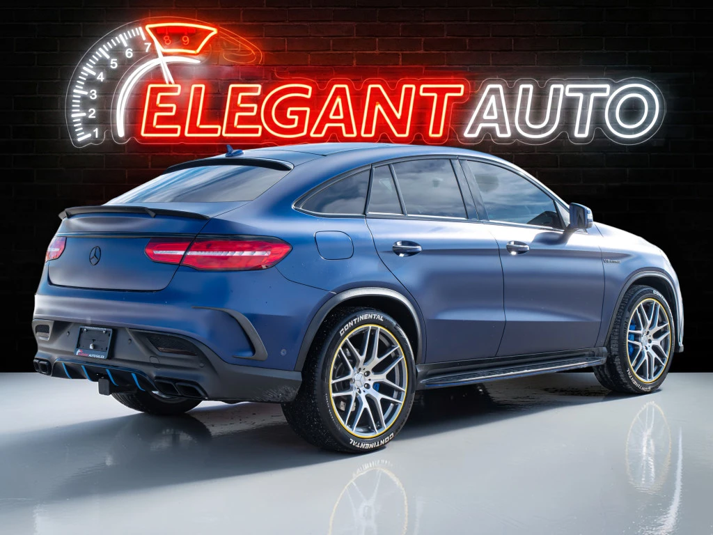 Mercedes-Benz GLE 63 S AMG HARMAN| PANO| ОБДУХ| 360| KEYLESS| FULL, снимка 4 - Автомобили и джипове - 53746961