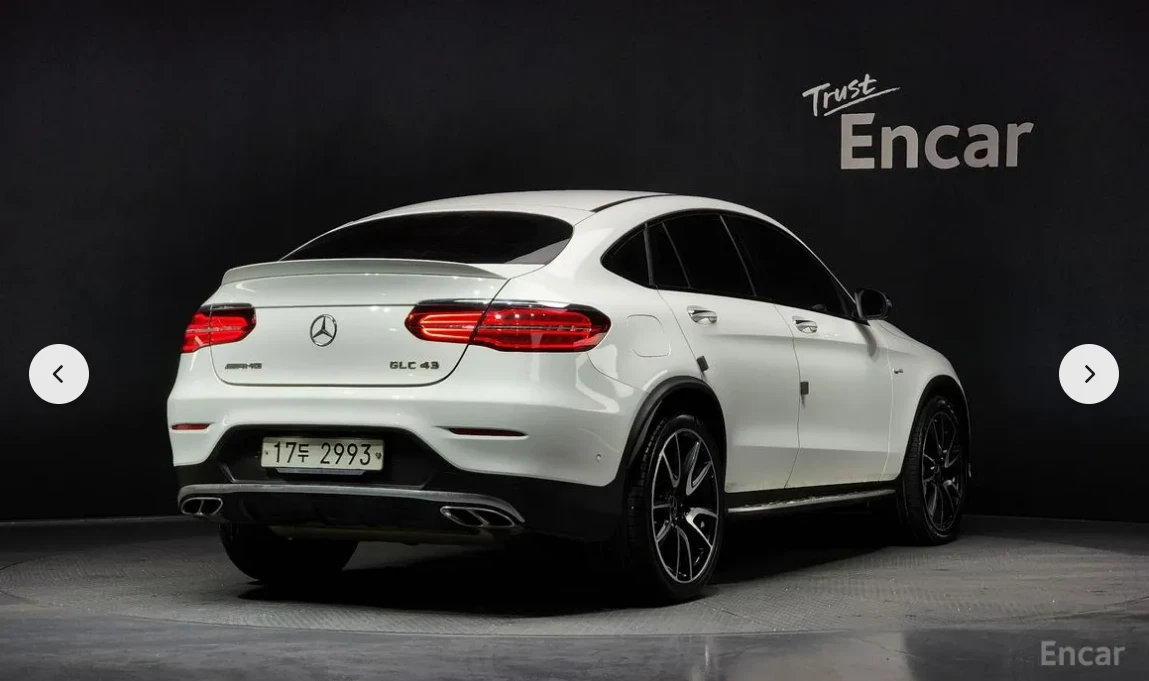Mercedes-Benz GLC 43 AMG COUPE* BURMESTER* HEAD-UP* 360 CAM* PANORAMA* , снимка 3 - Автомобили и джипове - 53775713