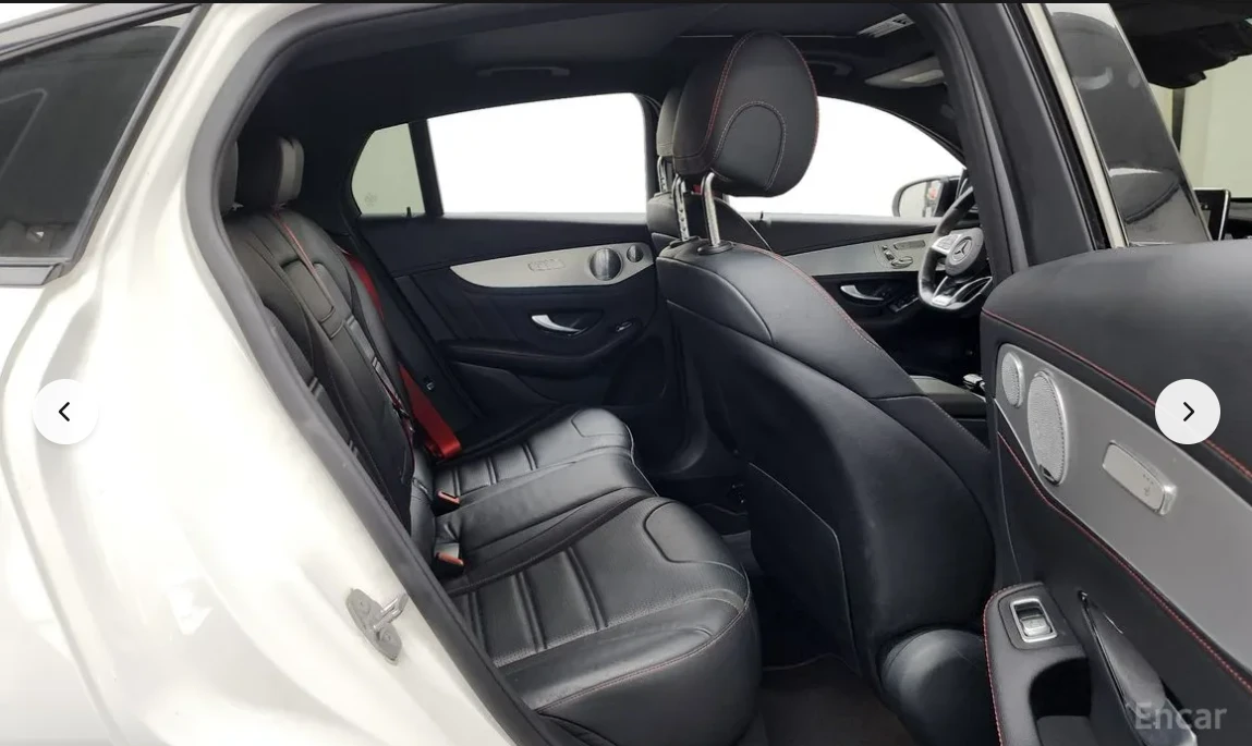 Mercedes-Benz GLC 43 AMG COUPE* BURMESTER* HEAD-UP* 360 CAM* PANORAMA* , снимка 13 - Автомобили и джипове - 53775713