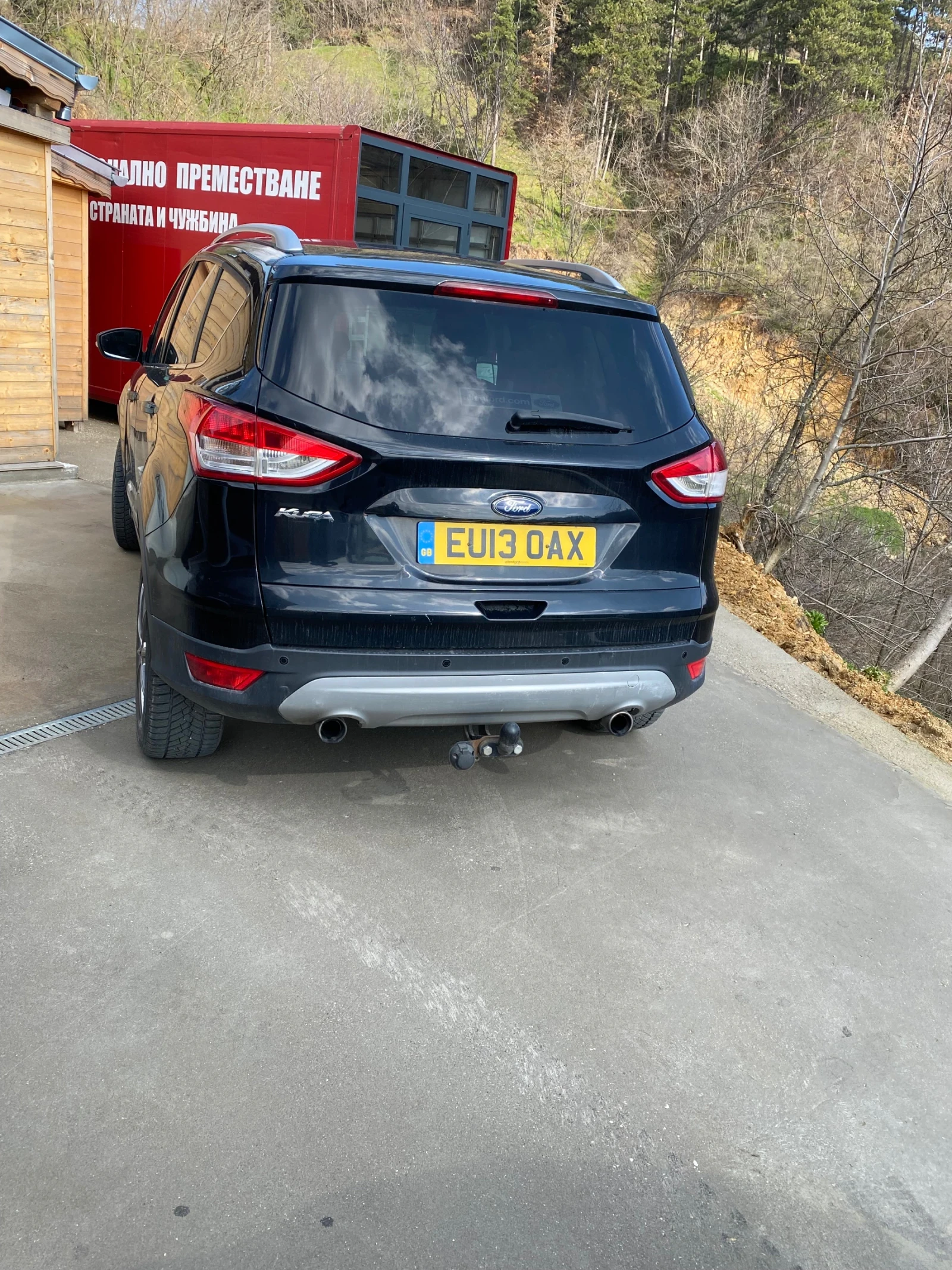 Ford Kuga, снимка 5 - Автомобили и джипове - 54077679