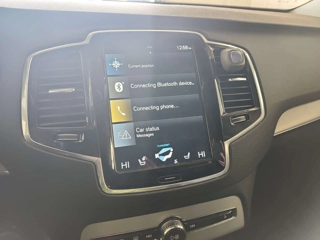 Volvo Xc90 * MOMENTUM T6 * ПАНОРАМА* ПОДГРЕВ* КАМЕРА* , снимка 11 - Автомобили и джипове - 54146975