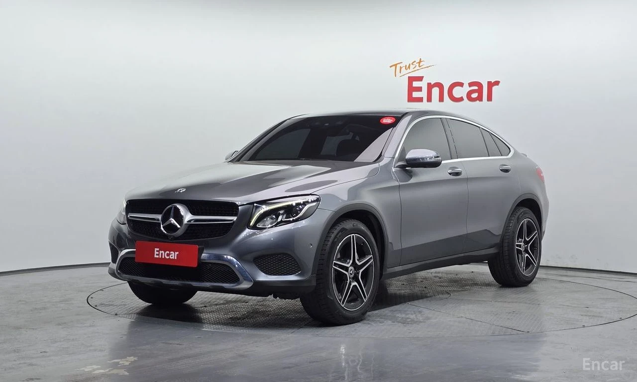 Mercedes-Benz GLC 300 4MATIC* COUPE* КОЖА* ПОДГР* НАВИ* LINE ASS* 360* H