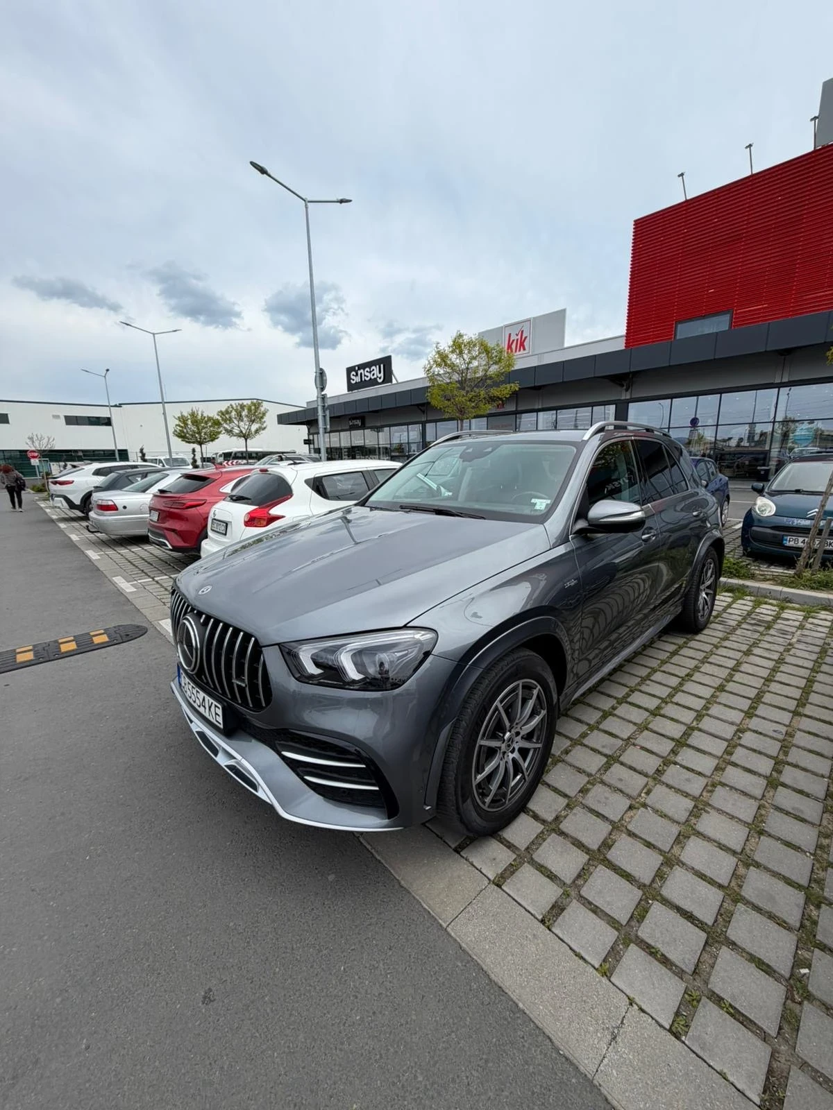 Mercedes-Benz GLE 53 4MATIC AMG