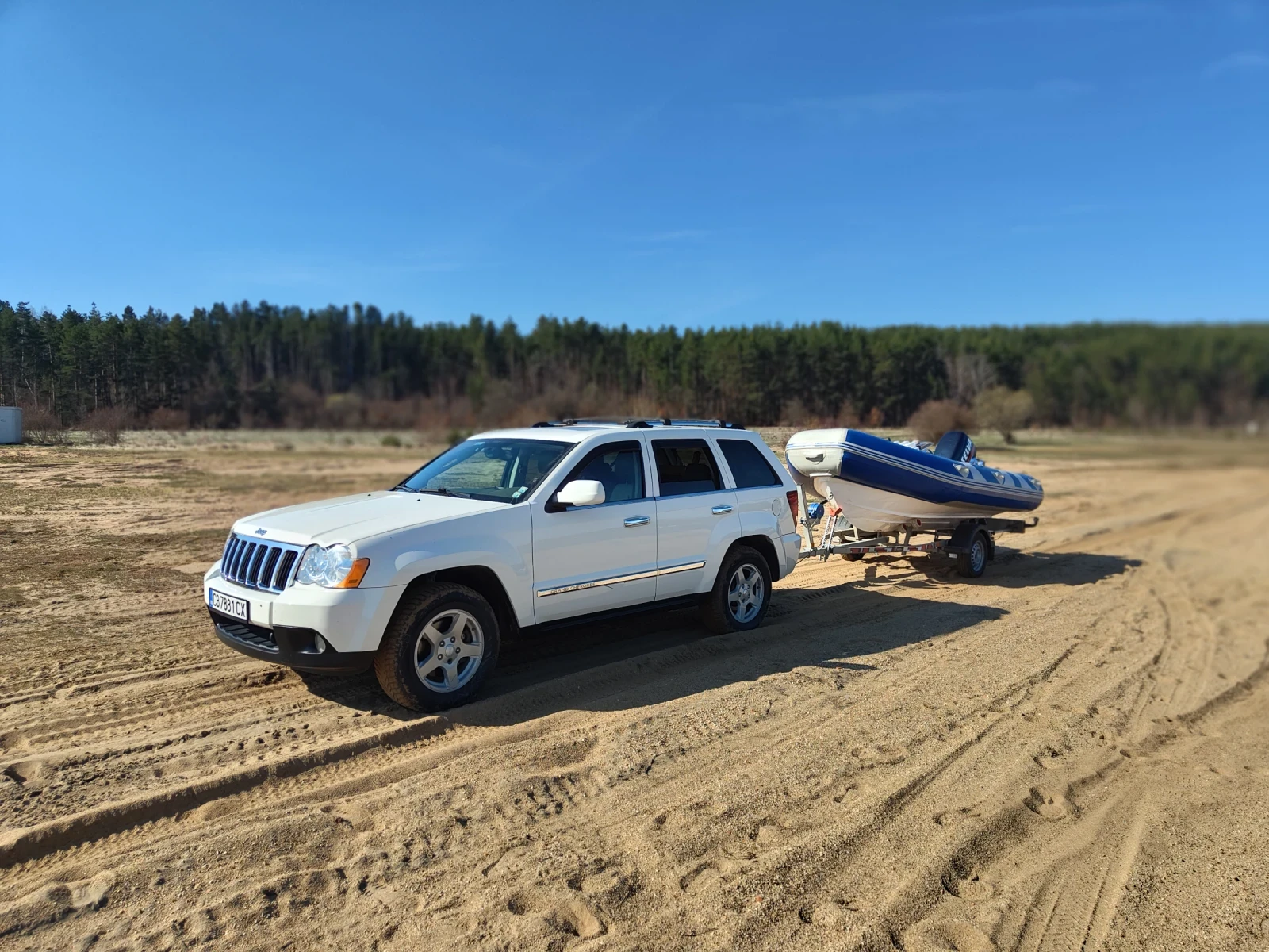 Jeep Grand cherokee 5, 7 Hemi, снимка 2 - Автомобили и джипове - 54716832
