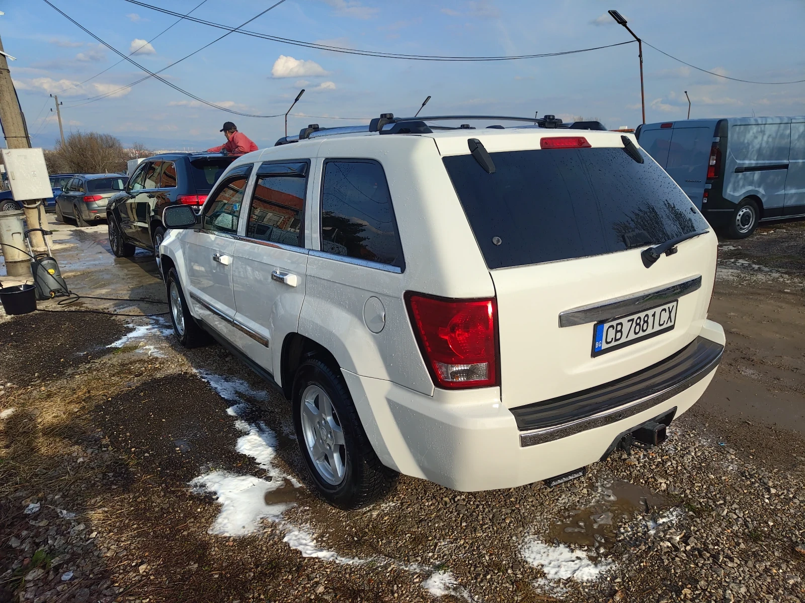 Jeep Grand cherokee 5, 7 Hemi, снимка 8 - Автомобили и джипове - 54716832